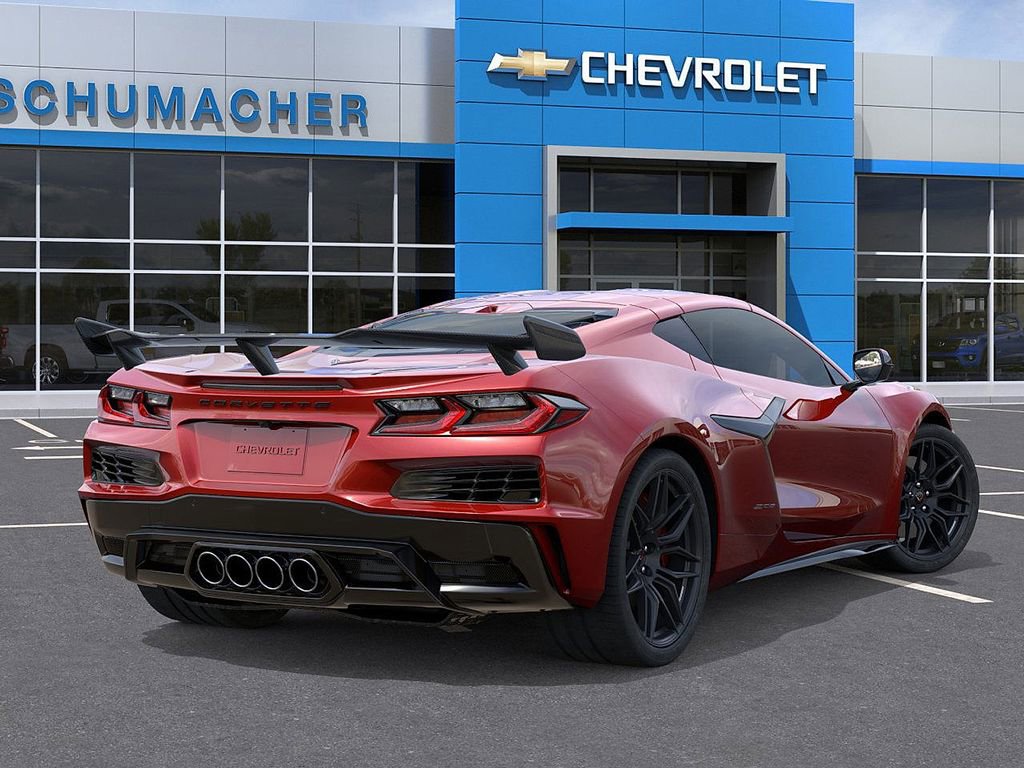 New 2026 Chevrolet Corvette Z06 image 4