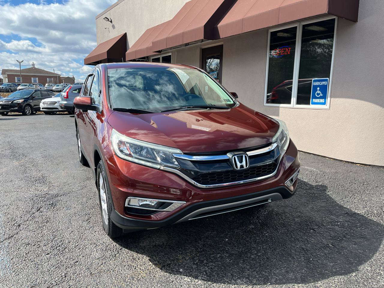 Used 2016 Honda CR-V EX image 2