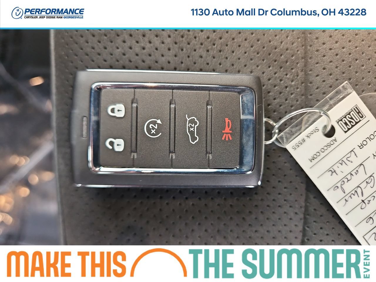 New 2026 Jeep Grand Cherokee Altitude AWD/4WD image 30