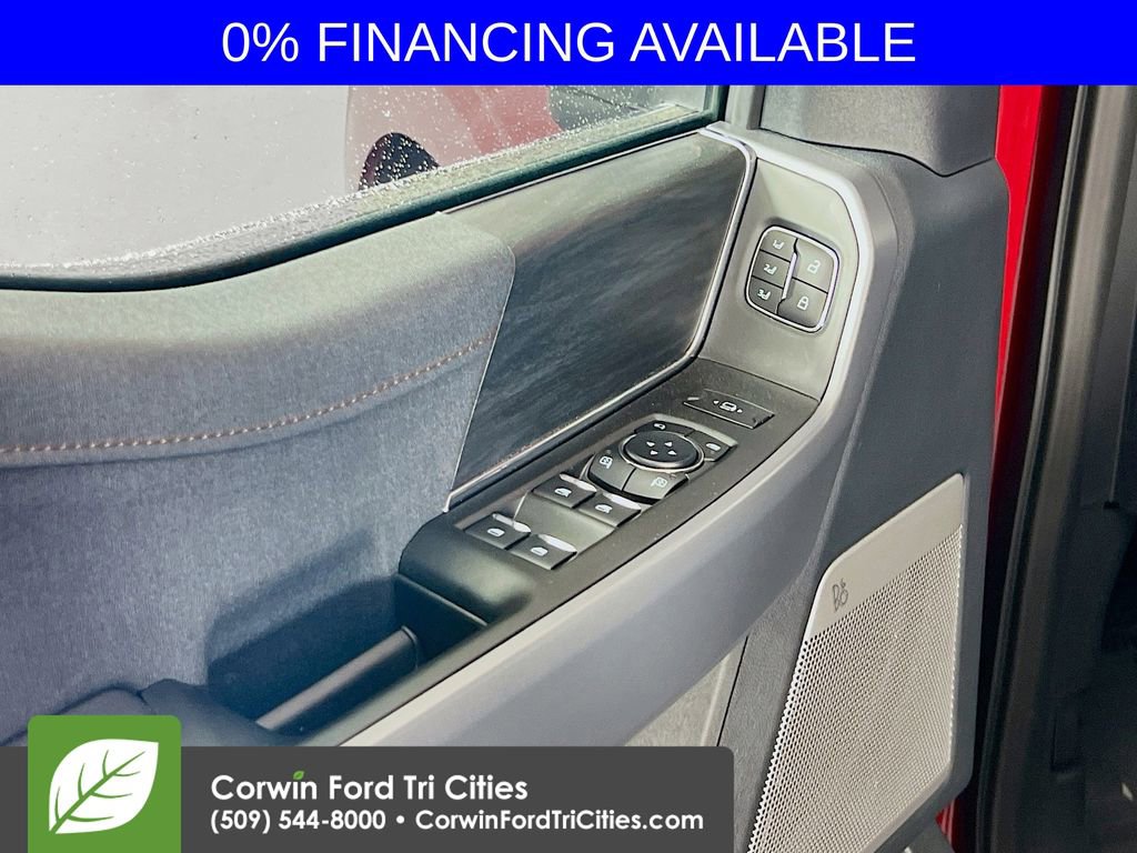 New 2025 Ford F150 Lariat w/ Equipment Group 501A Mid image 12