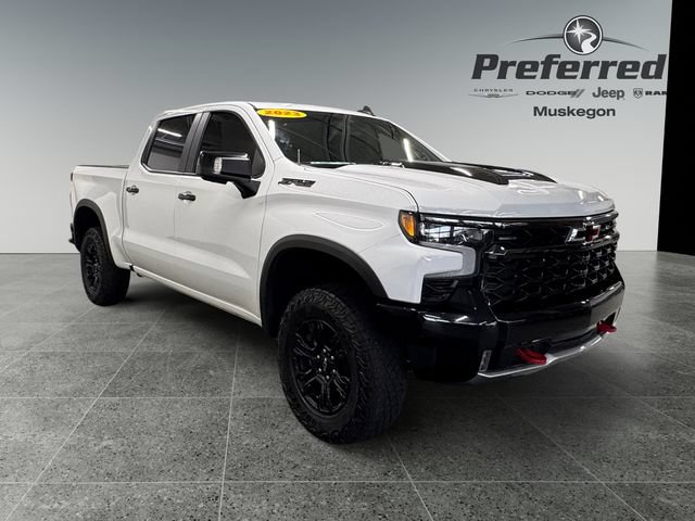 Used 2023 Chevrolet Silverado 1500 ZR2 w/ LPO, Dark Essentials Package AWD/4WD image 1