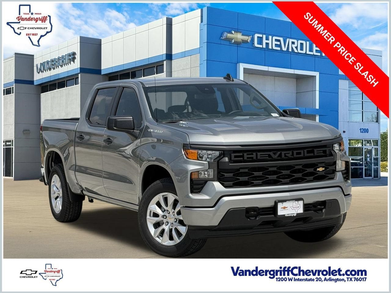 New 2026 Chevrolet Silverado 1500 Custom