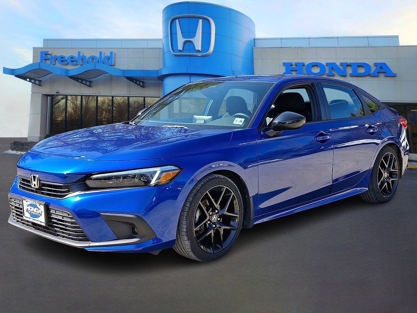 Certified 2023 Honda Civic Sport image 3