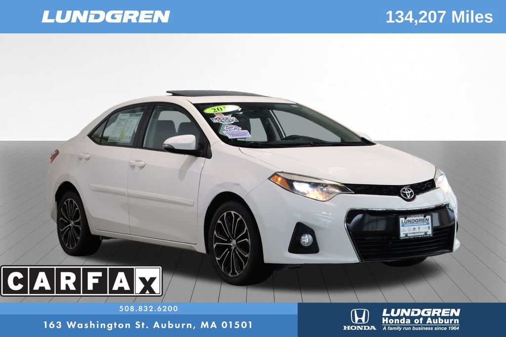 Used 2015 Toyota Corolla S