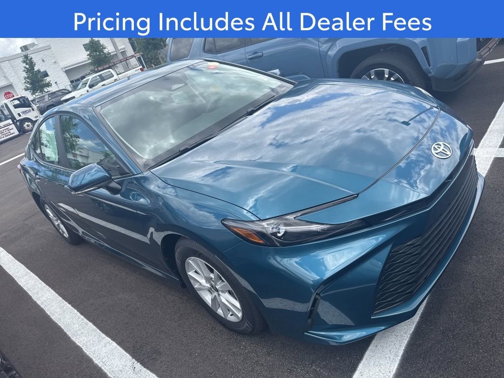 New 2026 Toyota Camry LE FWD image 3
