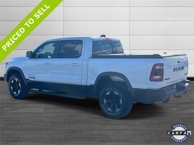 Used 2019 RAM 1500 Rebel w/ Rebel Level 2 Equipment Group image 5