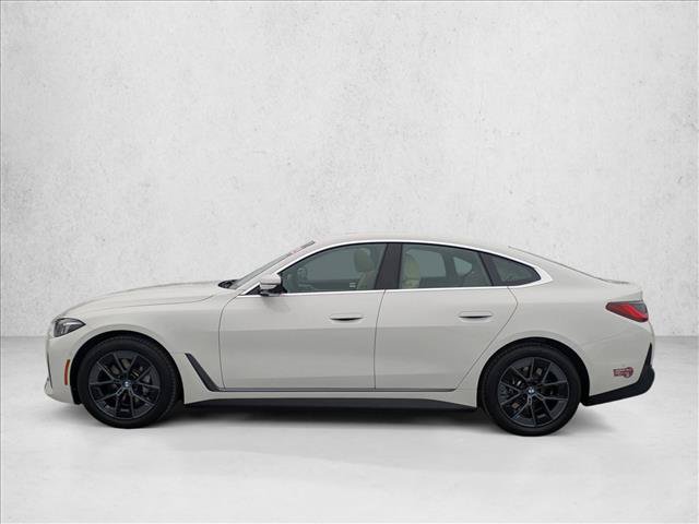 Used 2025 BMW i4 eDrive40 w/ Parking Assistance Package RWD image 9