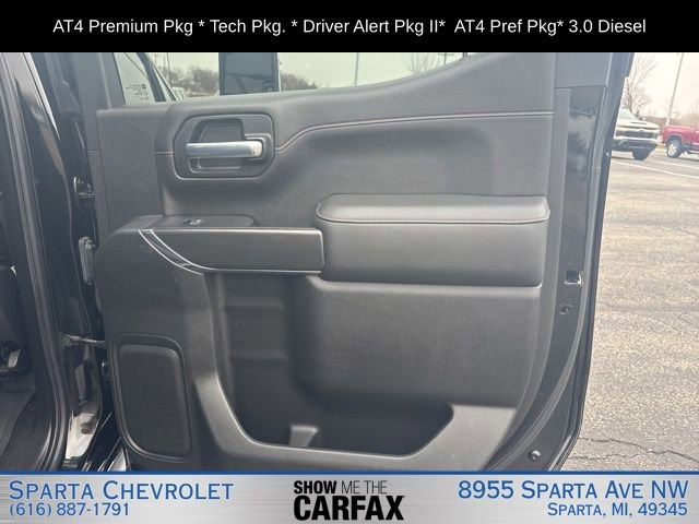 Used 2020 GMC Sierra 1500 AT4 w/ AT4 Premium Package AWD/4WD image 23