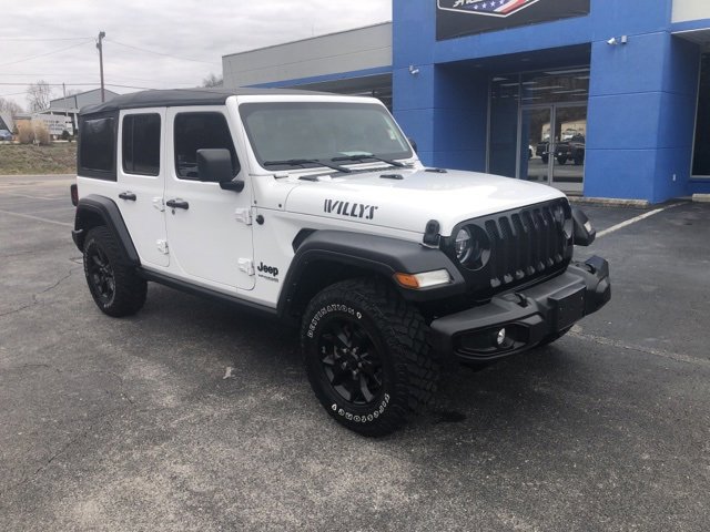 Used 2021 Jeep Wrangler Unlimited Sport image 7