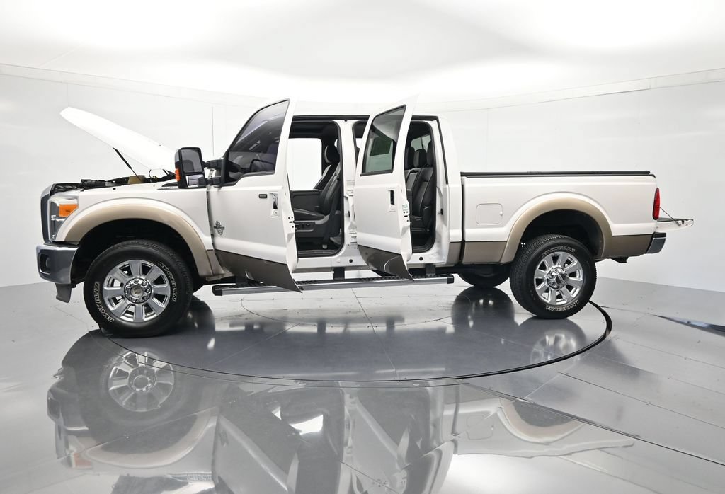 Used 2011 Ford F350 Lariat w/ Lariat Interior Pkg AWD/4WD image 47