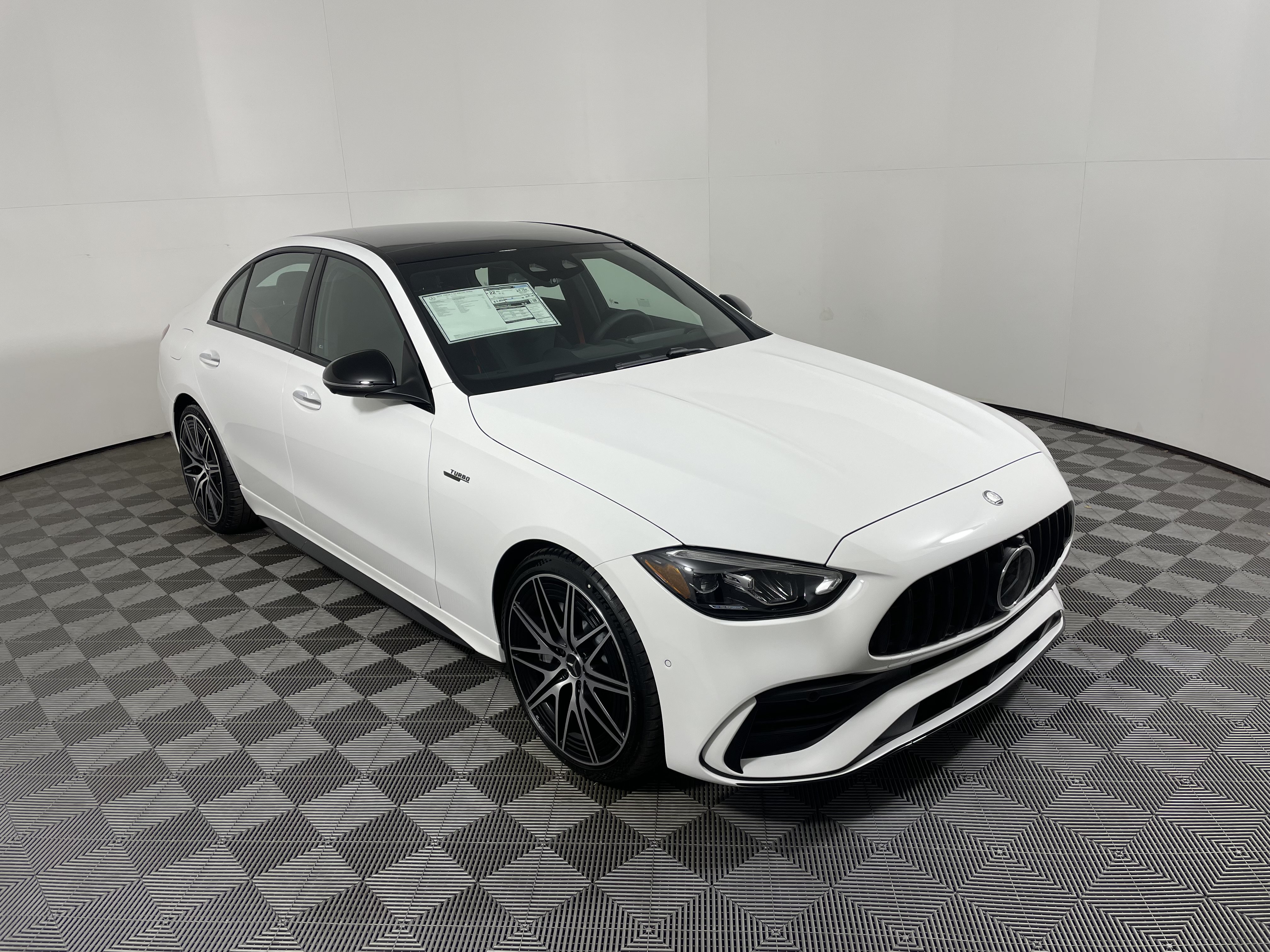 New 2026 Mercedes-Benz C 43 AMG 4MATIC Sedan image 7