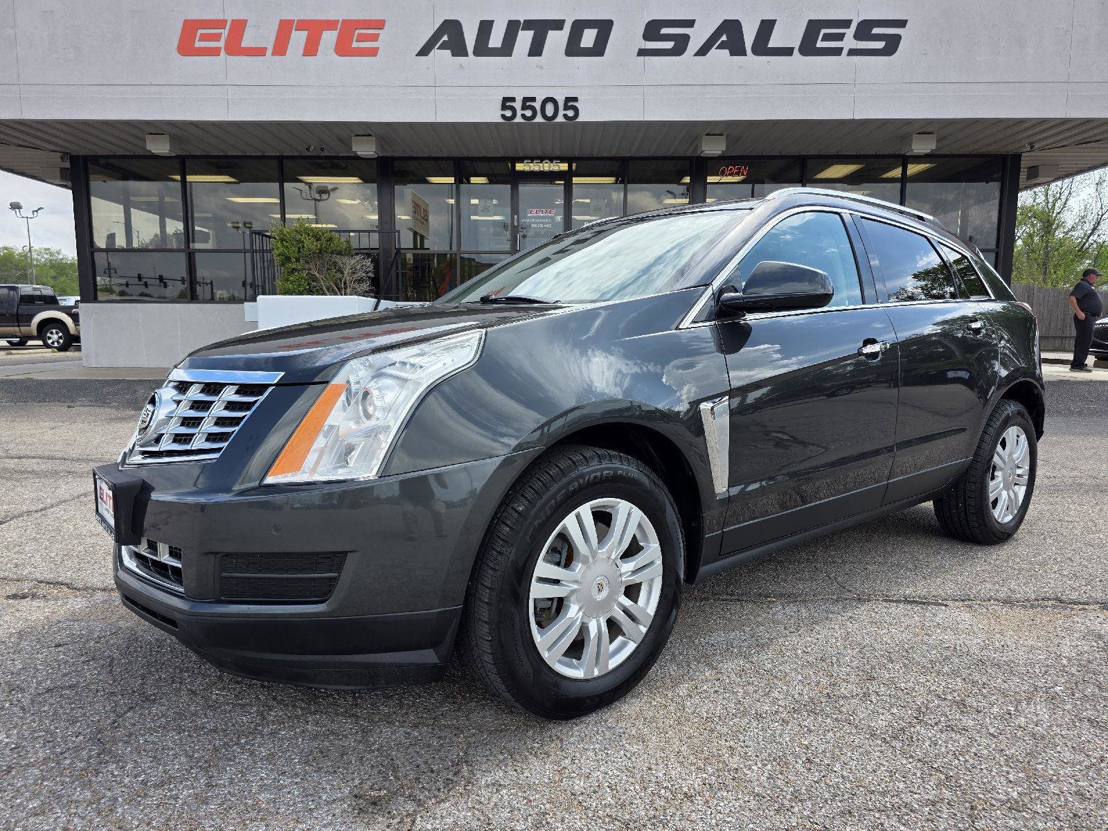 Used 2016 Cadillac SRX Luxury w/ Driver Awareness Package FWD image 1