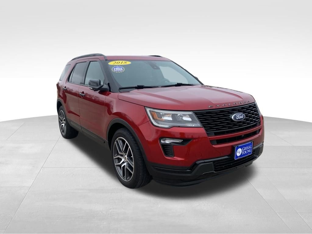 Used 2018 Ford Explorer Sport w/ Equipment Group 401A image 10