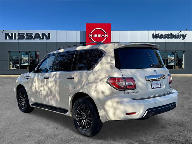 Used 2019 Nissan Armada Platinum w/ Captain's Chairs Package image 8