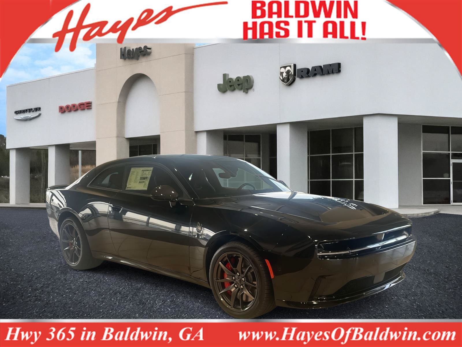 New 2024 Dodge Charger Daytona Scat Pack w/ Plus Group AWD/4WD image 1