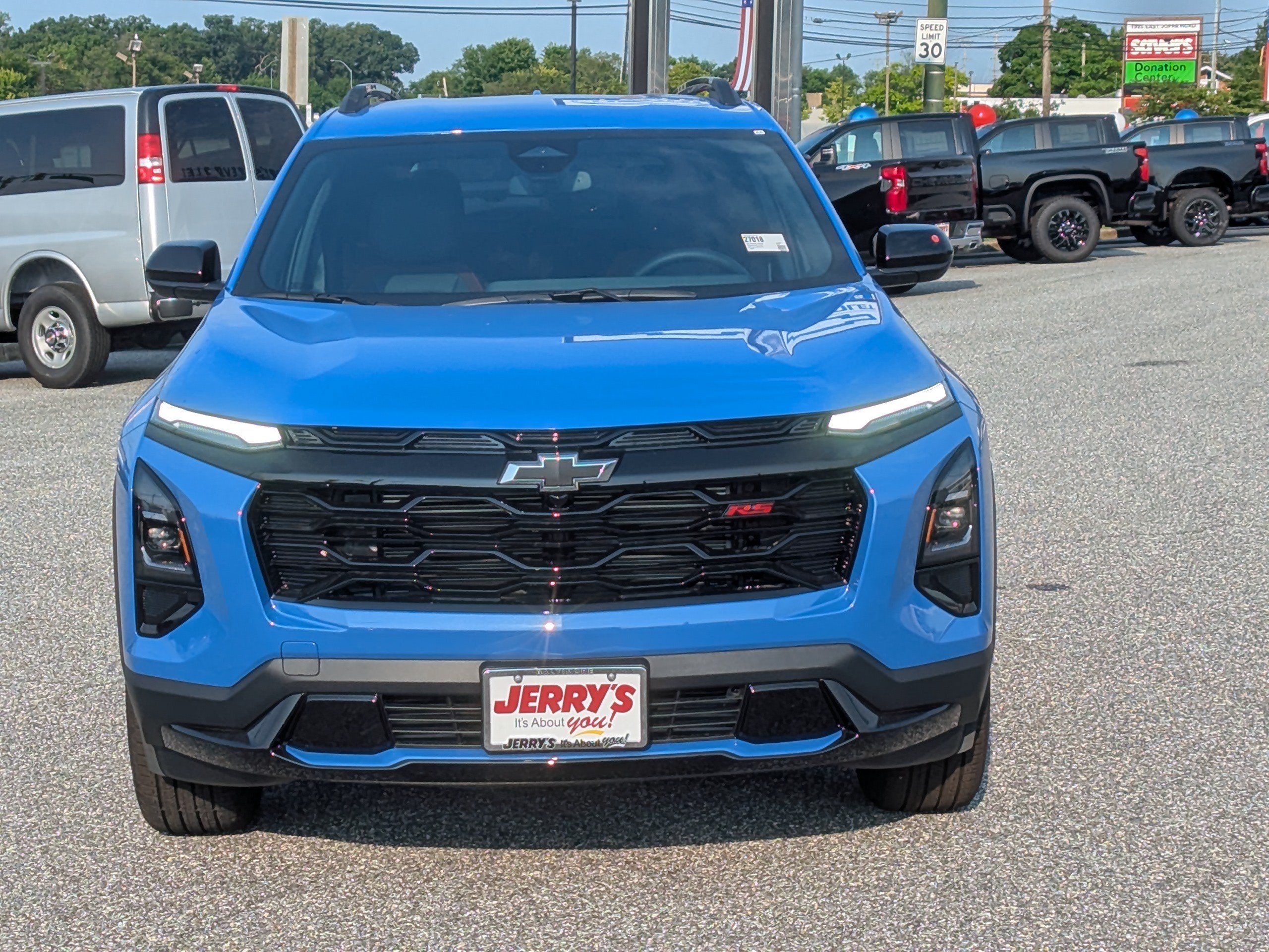 New 2027 Chevrolet Equinox RS FWD image 2