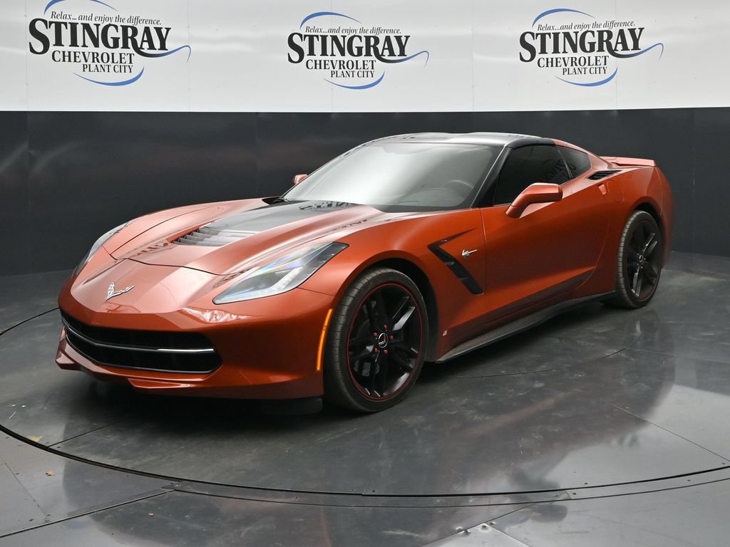 Used 2015 Chevrolet Corvette Stingray Coupe w/ 2LT Preferred Equipment Group RWD image 3