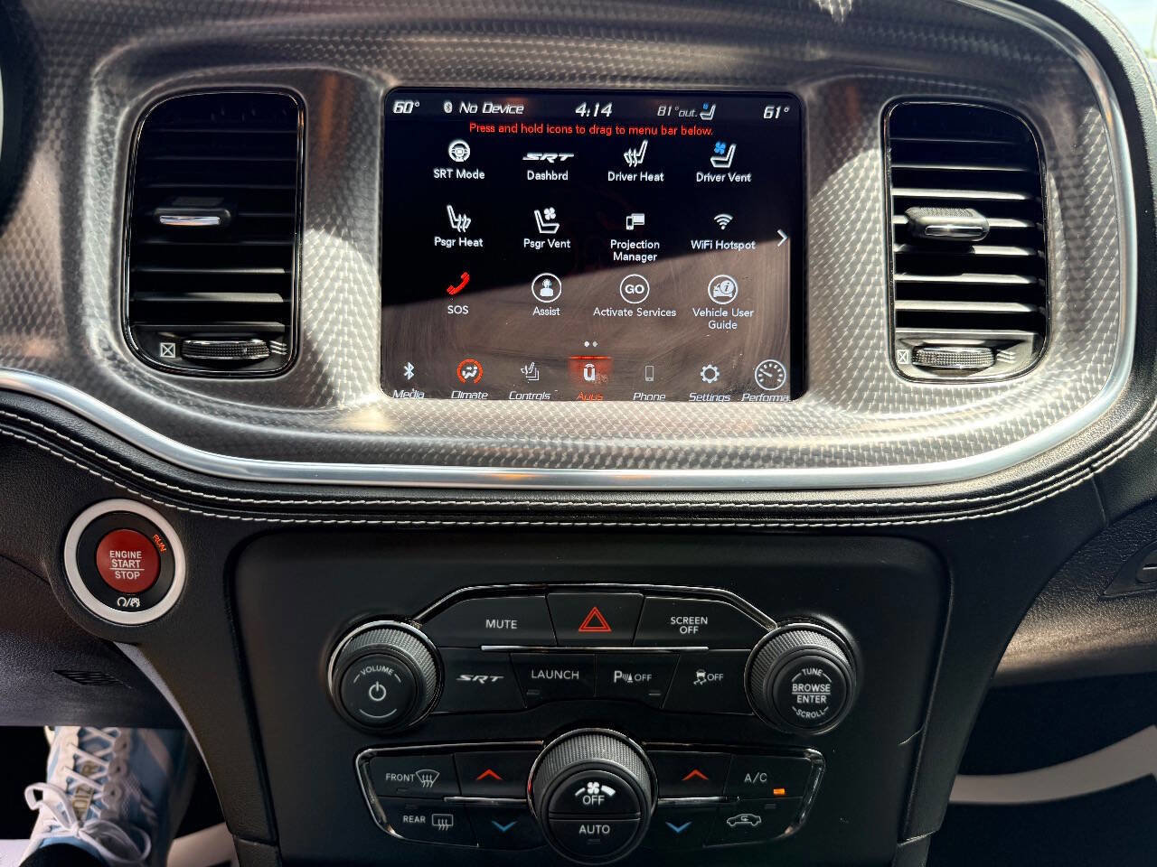 Used 2020 Dodge Charger SRT Hellcat RWD image 25