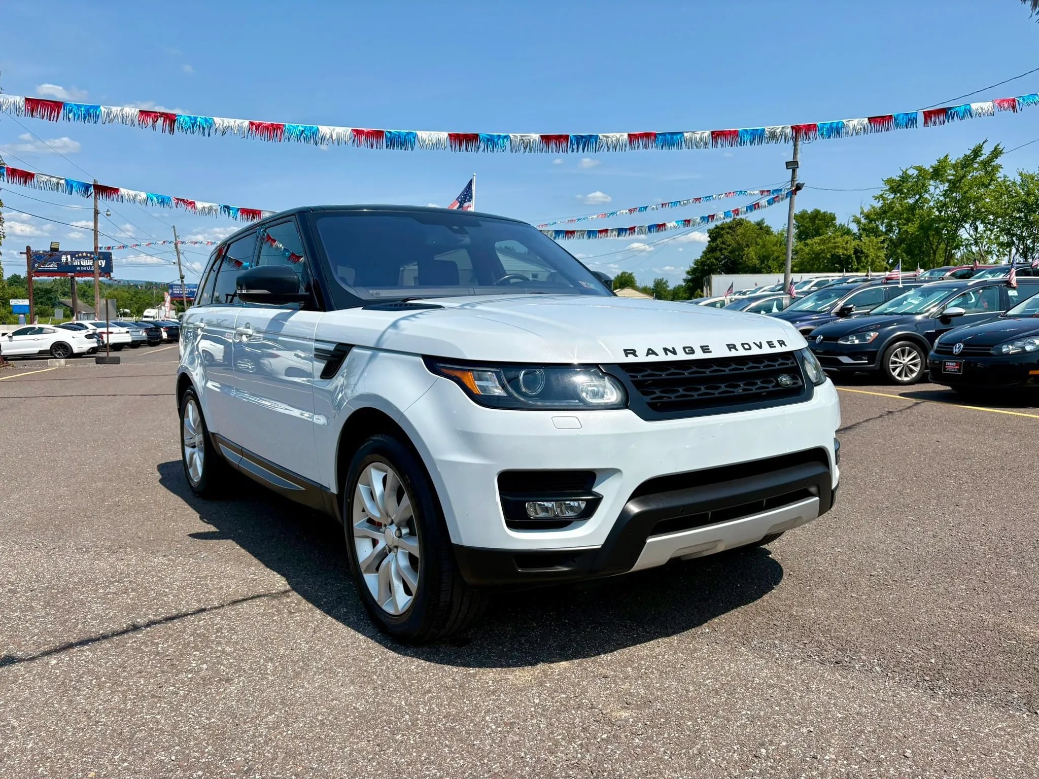 Used 2016 Land Rover Range Rover Sport Supercharged AWD/4WD image 7
