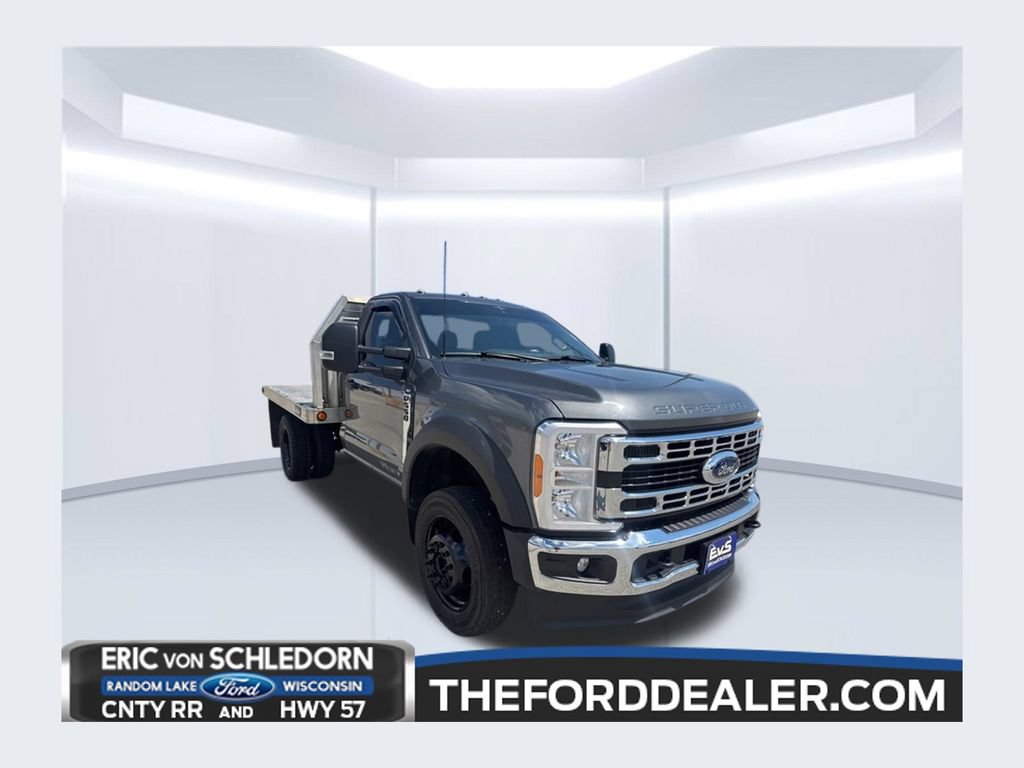 Used 2023 Ford F550 4x4 Regular Cab Super Duty w/ XLT Value Package image 1