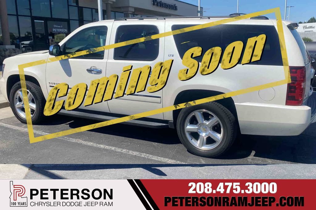 Used 2011 Chevrolet Suburban LTZ