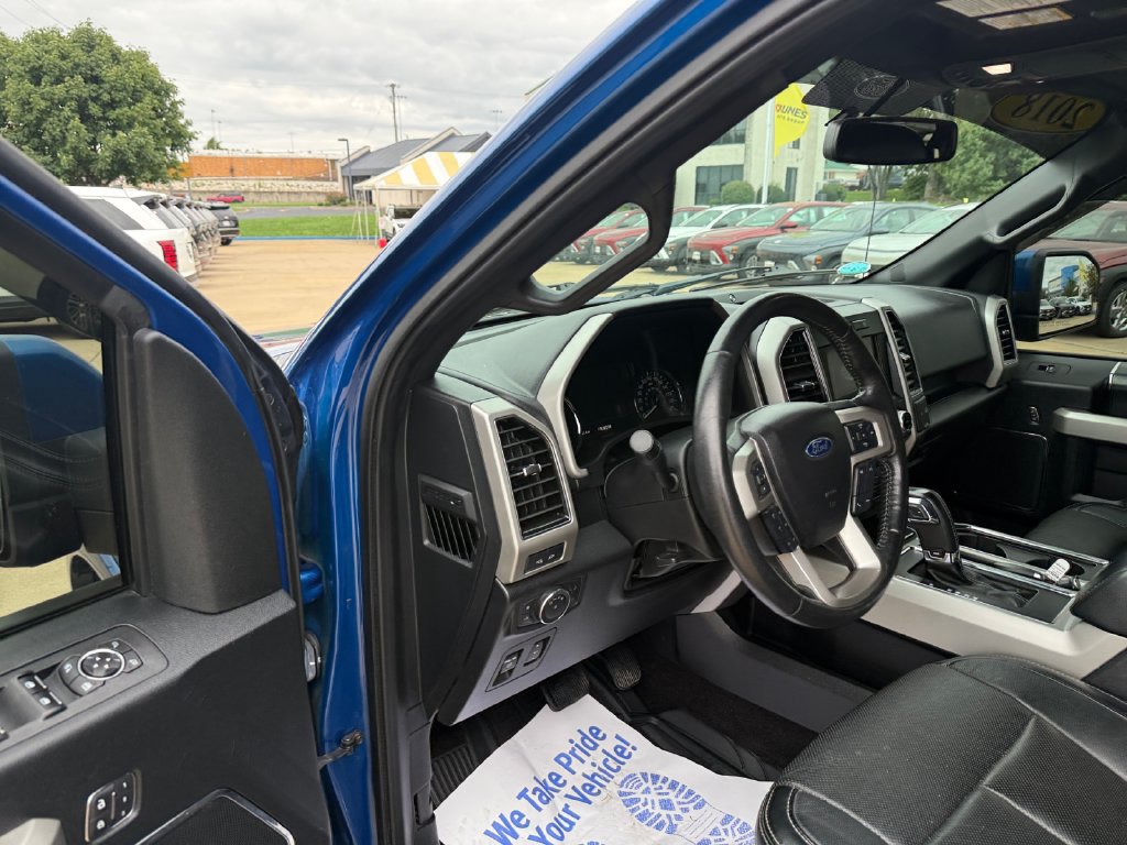 Used 2018 Ford F150 Lariat w/ Equipment Group 501A Mid AWD/4WD image 15