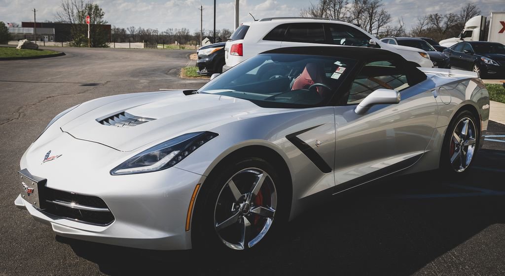 Used 2014 Chevrolet Corvette Stingray Convertible w/ 2LT Preferred Equipment Group image 8