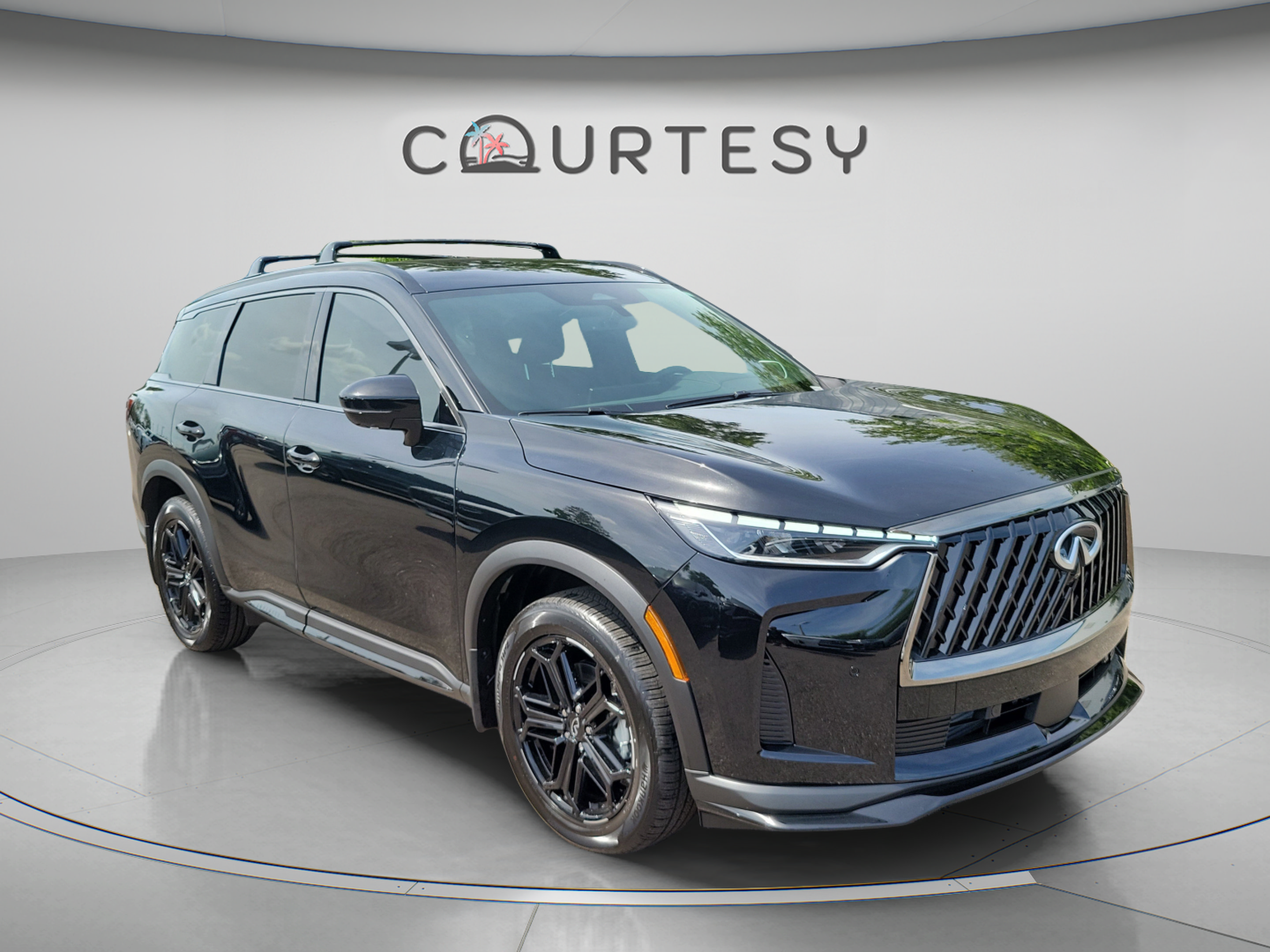 New 2026 INFINITI QX60 Sport w/ Dark Cargo Package AWD/4WD image 4