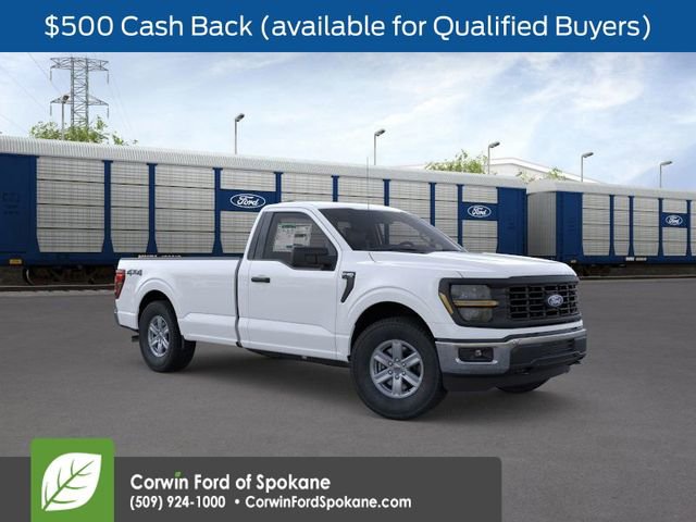 New 2026 Ford F150 XL w/ Equipment Group 103A High