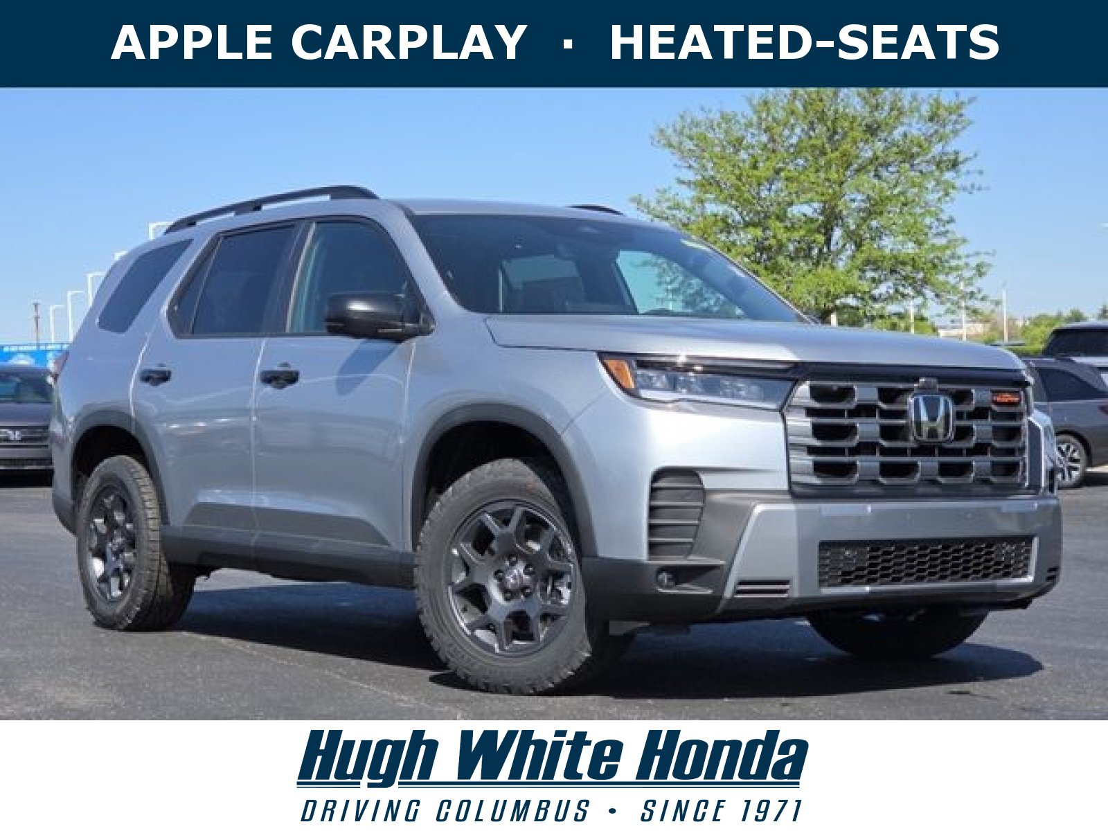 New 2026 Honda Pilot TrailSport image 1