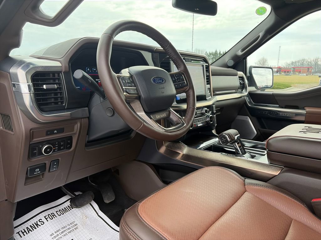 Used 2025 Ford F150 King Ranch w/ FX4 Off-Road Package AWD/4WD image 20
