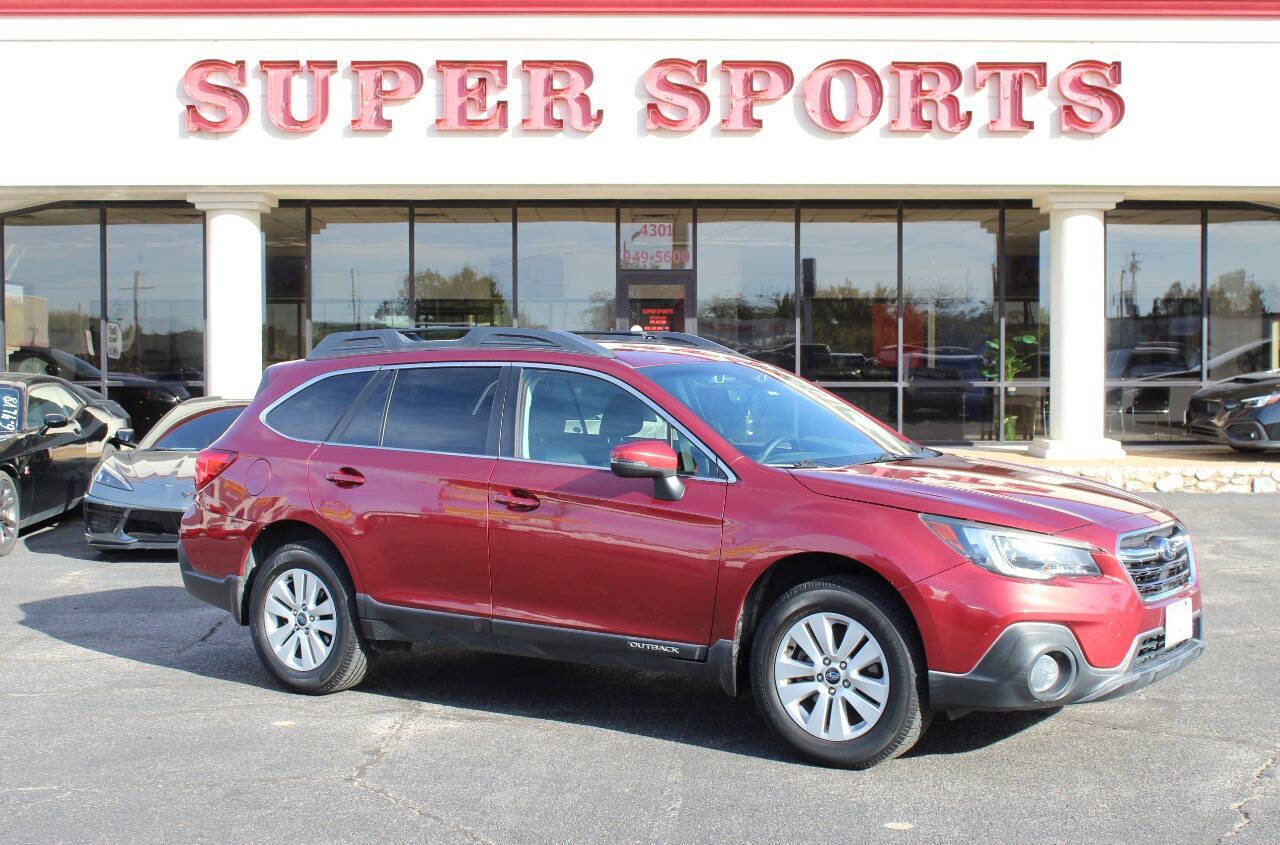 Used 2019 Subaru Outback 2.5i Premium