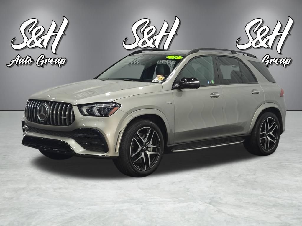 Used 2021 Mercedes-Benz GLE 53 AMG 4MATIC image 20