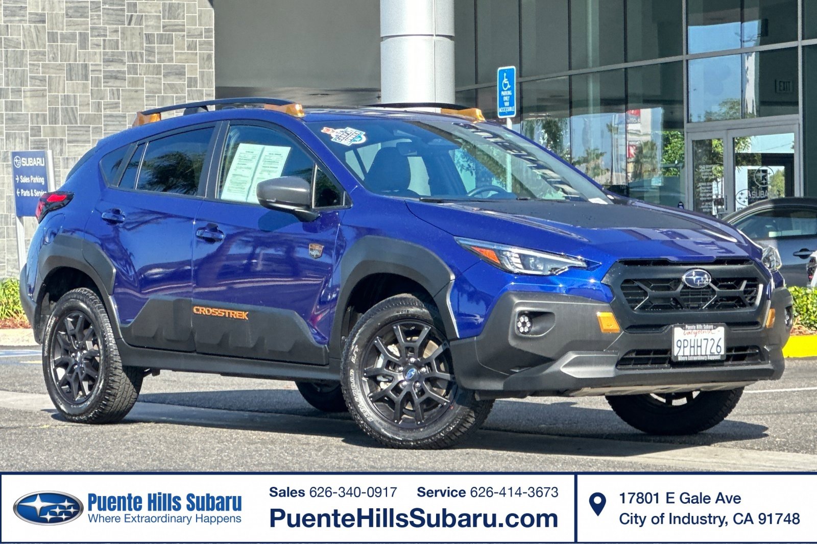 Certified 2024 Subaru Crosstrek 2.5i Wilderness w/ Crosstrek Mirror Package