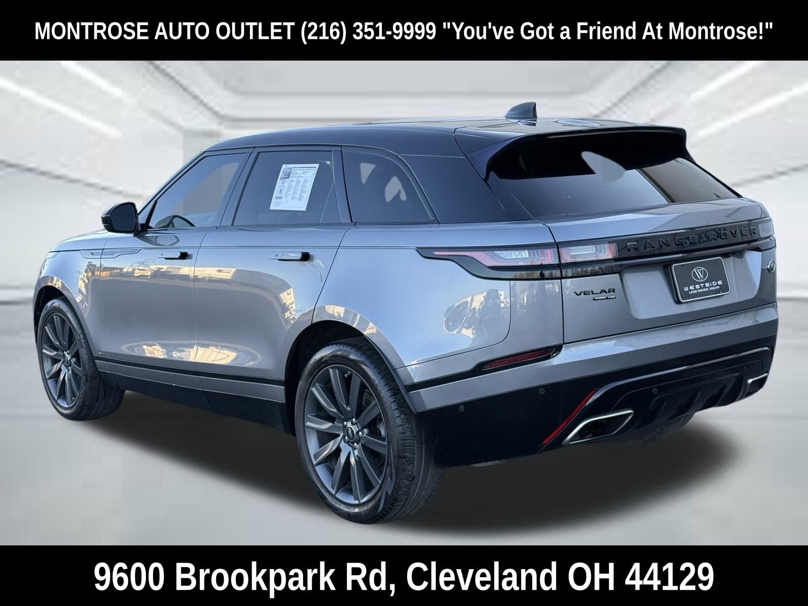 Used 2020 Land Rover Range Rover Velar R-Dynamic HSE AWD/4WD image 5