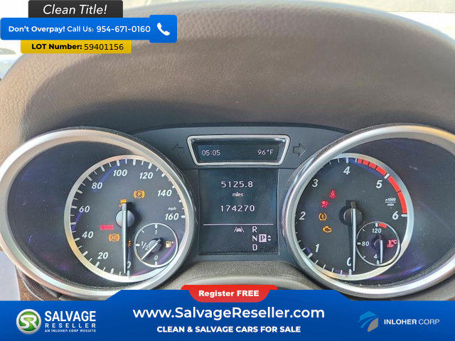 Used 2012 Mercedes-Benz ML 350 BlueTEC 4MATIC image 12