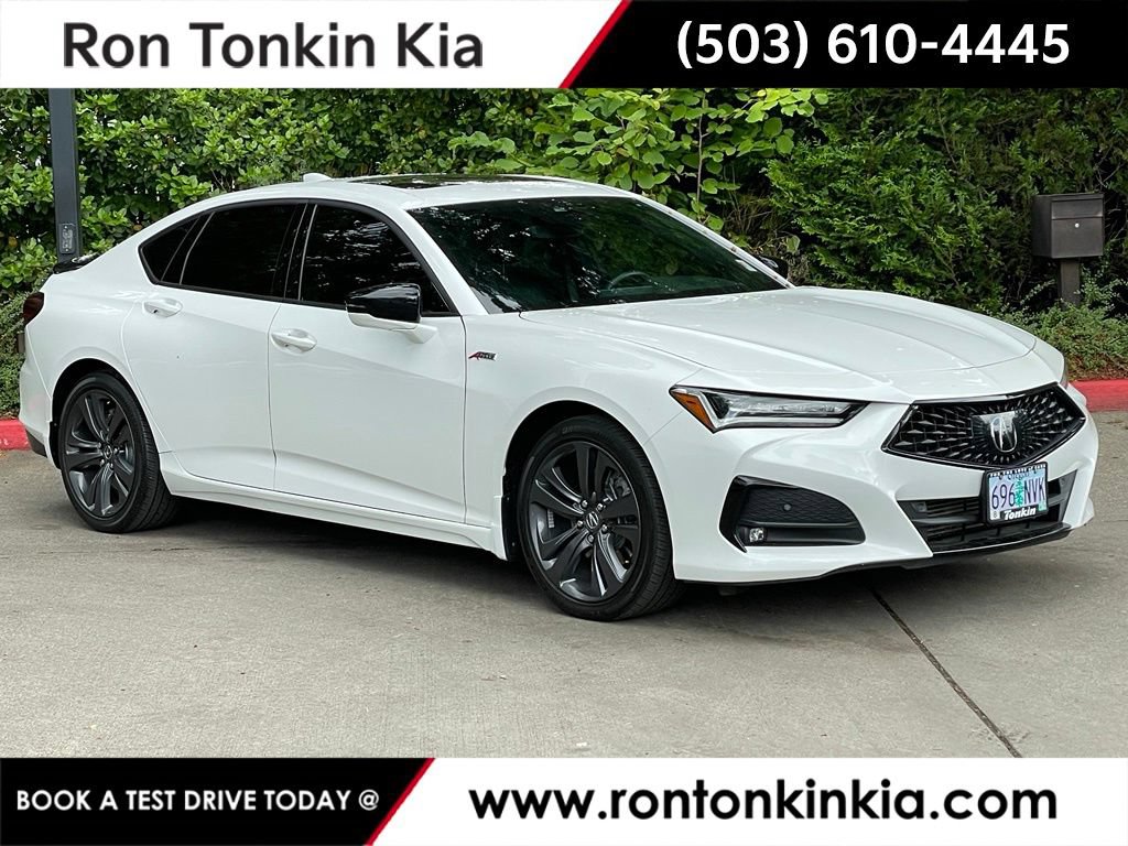 Used 2022 Acura TLX w/ A-SPEC Pkg