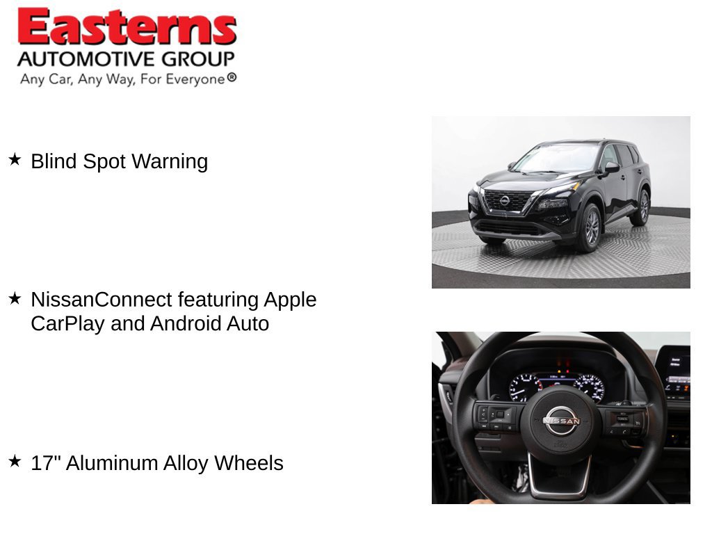 Used 2023 Nissan Rogue S AWD/4WD image 12