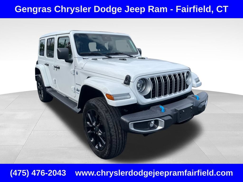 Certified 2024 Jeep Wrangler Unlimited Sahara