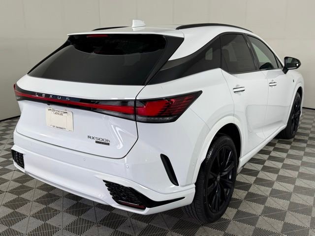 New 2026 Lexus RX 500h F Sport image 7
