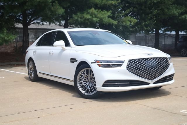 Used 2022 Genesis G90 5.0 Ultimate AWD/4WD image 4