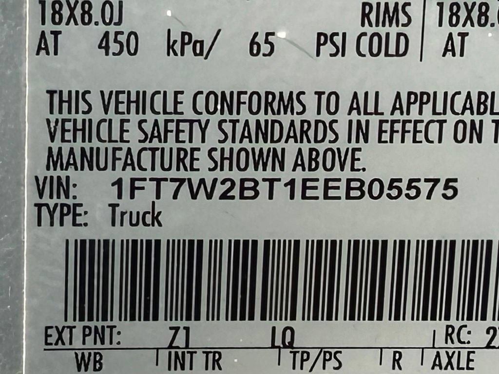Used 2014 Ford F250 Lariat w/ Chrome Package AWD/4WD image 47
