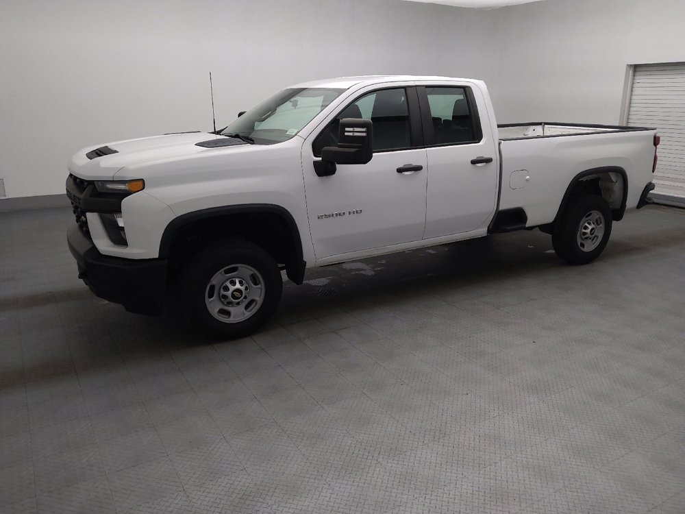Used 2021 Chevrolet Silverado 2500 W/T w/ WT Fleet Convenience Package RWD image 2