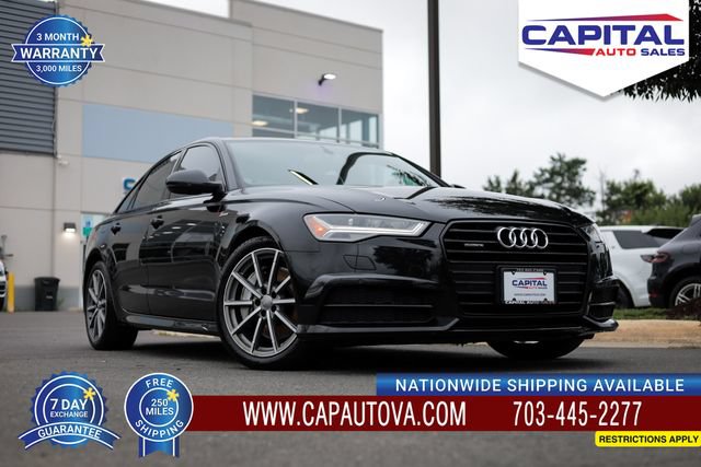 Used 2018 Audi A6 3.0T Premium Plus w/ Premium Plus Package AWD/4WD image 1