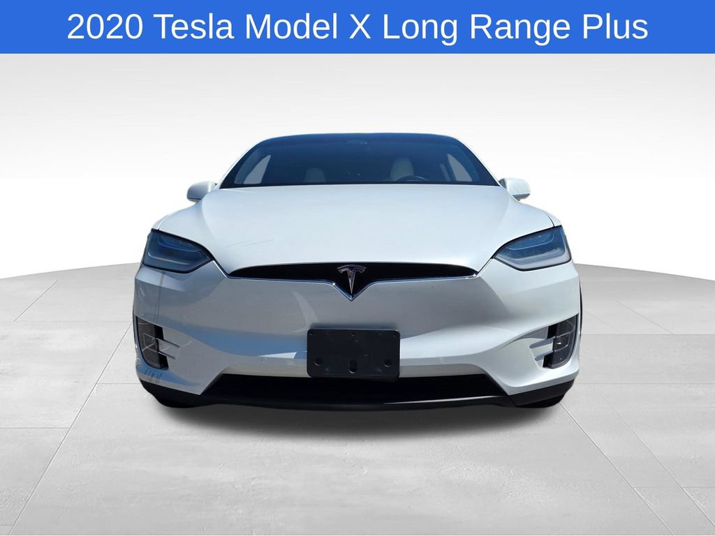 Used 2020 Tesla Model X Long Range AWD/4WD image 9