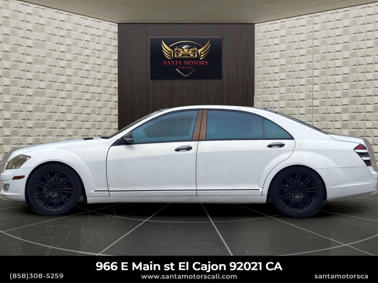 Used 2007 Mercedes-Benz S 550 image 7