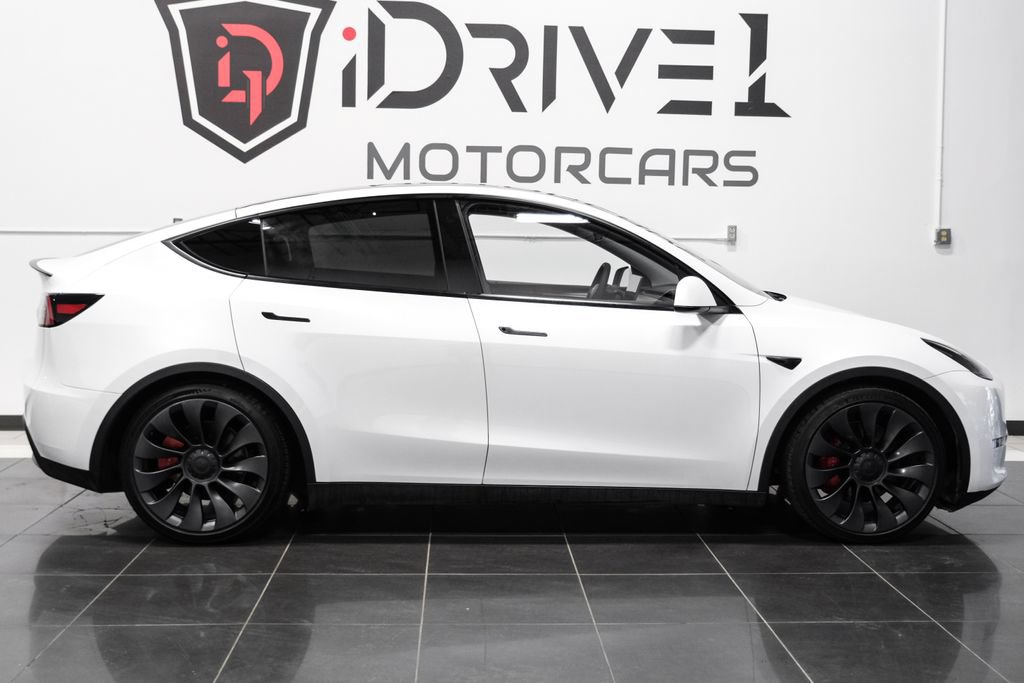 Used 2023 Tesla Model Y Long Range AWD/4WD image 8