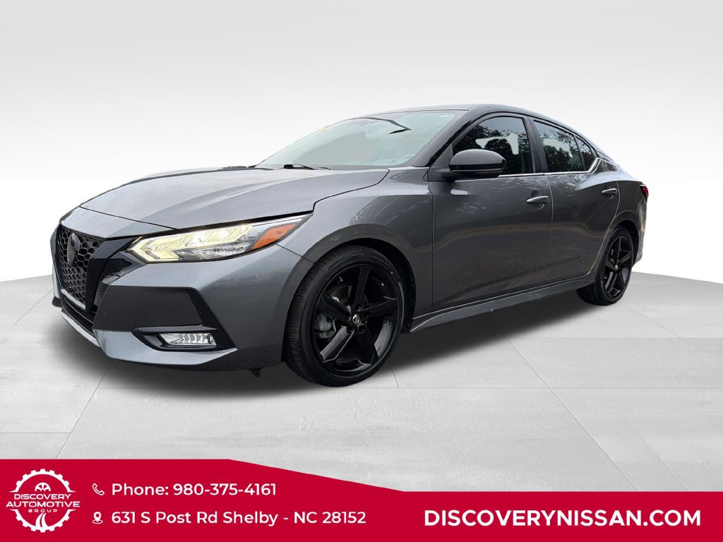 Certified 2022 Nissan Sentra SR w/ Midnight Edition FWD 360° Tour