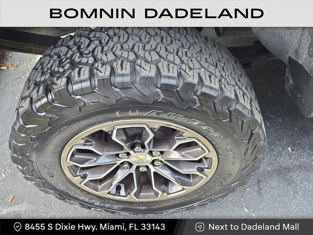 Used 2017 Chevrolet Colorado ZR2 image 8