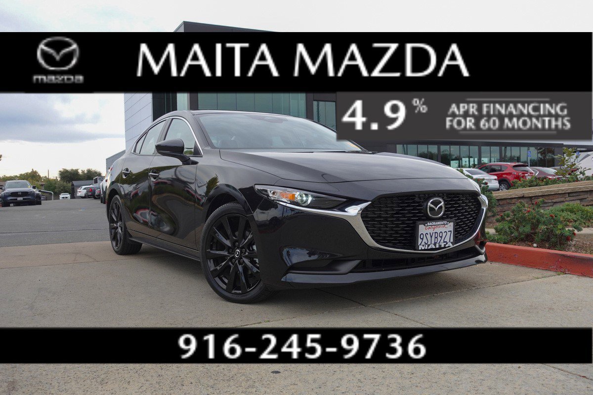 Certified 2025 MAZDA MAZDA3 s image 1